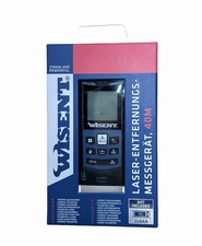 Wisent Laserentfernungsmesser bis 40 m, beleuchtet NEU & OVP ✅