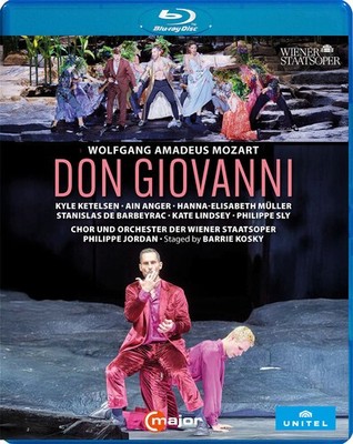 Ain Anger - Don Giovanni [New Blu-ray]