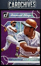 Willie Stargell 2023 Donruss #12 Holo Purple