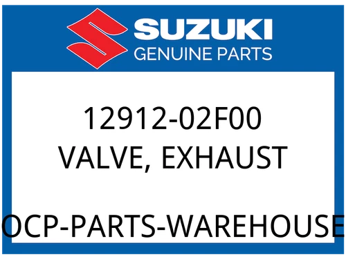 VALVE, EXHAUST