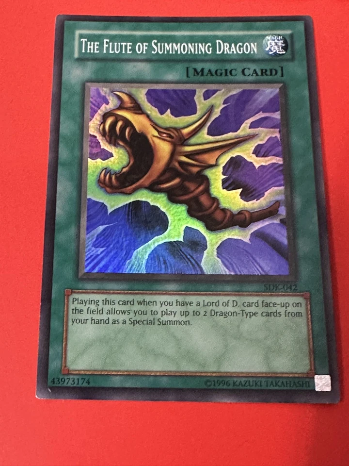 Blue Eyes White Dragon SDK-001 Yugioh LP-MP Lote de 3 Foto 3 de 4