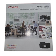 NEW Canon TR8620a Wireless All-in-One Printer Scanner Copier, Fax Machine Black