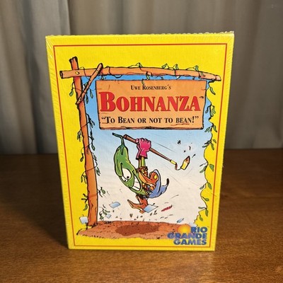 Rio Grande Games To Bean Or Not To Bean Bohnanza Card Game - RGG155 New Sealed
