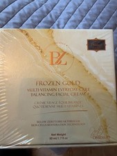 Below Zero Frozen Gold Multi-Vitamin Everyday Care Balancing Facial Cream