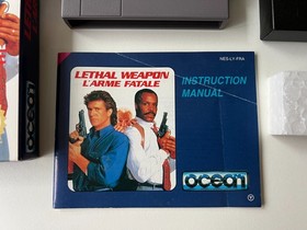 LETHAL WEAPON  - PAL  B  FRA  - Nintendo NES
