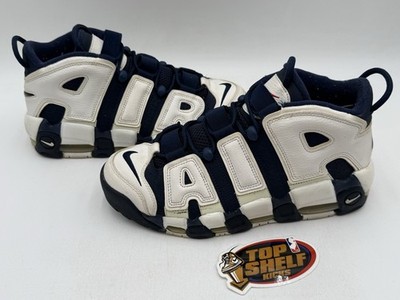 Nike Air More Uptempo Olympic Used Size 8.5 2016 Authentic Retro