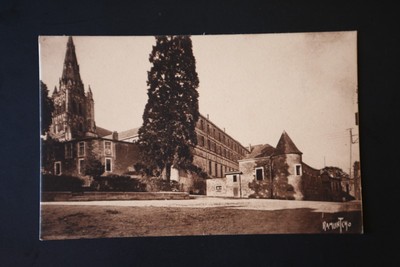 Alte Postkarte La Rochelle: 8157. Abtei Saint Maixent