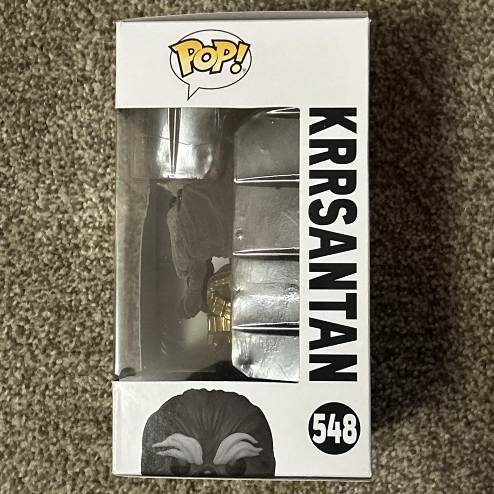 2022 Funko Pop ! 星球大战 Krrsantan Flocked 2022 圣地亚哥漫画展 限定 — 第 3/4 张图片