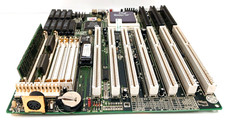 486 SOCKET 3 MOTHERBOARD VESA ISA 8MB RAM 50 MHZ PROCESSOR 6 MEMORY SLOTS