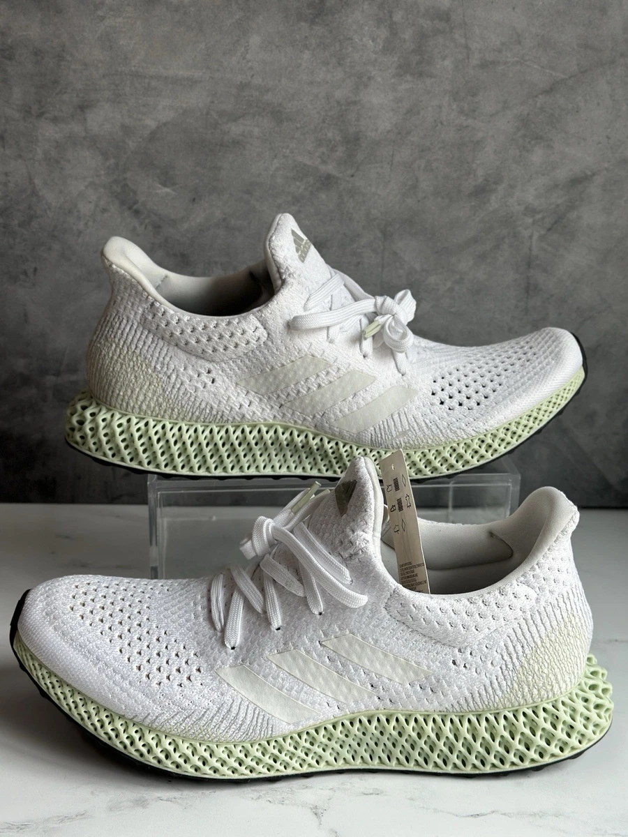 Futurecraft 4D FF \'White\' – Size US 11 M adidas Futurecraft 4D FF White for Sale | Authenticity  main image 3