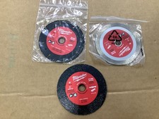 MILWAUKEE Diamond Tile Carbide Abrasive, Metal 3" Cut-Off Wheel Blade 49-94-3010