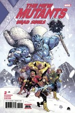NEW MUTANTS DEAD SOULS #2  LEG MARVEL COMICS