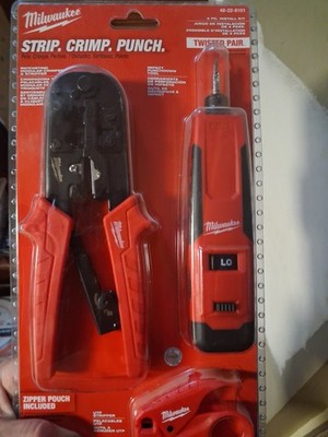 Milwaukee 48-22-8101 Twisted Pair Install Kit BRAND NEW