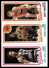 1980-81 Topps #94 / 173 / 202 Ray Williams / John Lucas / Dave Twardzik TL