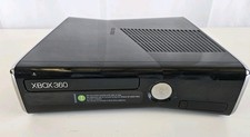 Xbox 360S Glossy Black Console ONLY Model 1439 Tested and Working Console Only