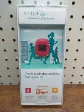 Fitbit Zip Pink Wireless Activity Tracker Working Open Box