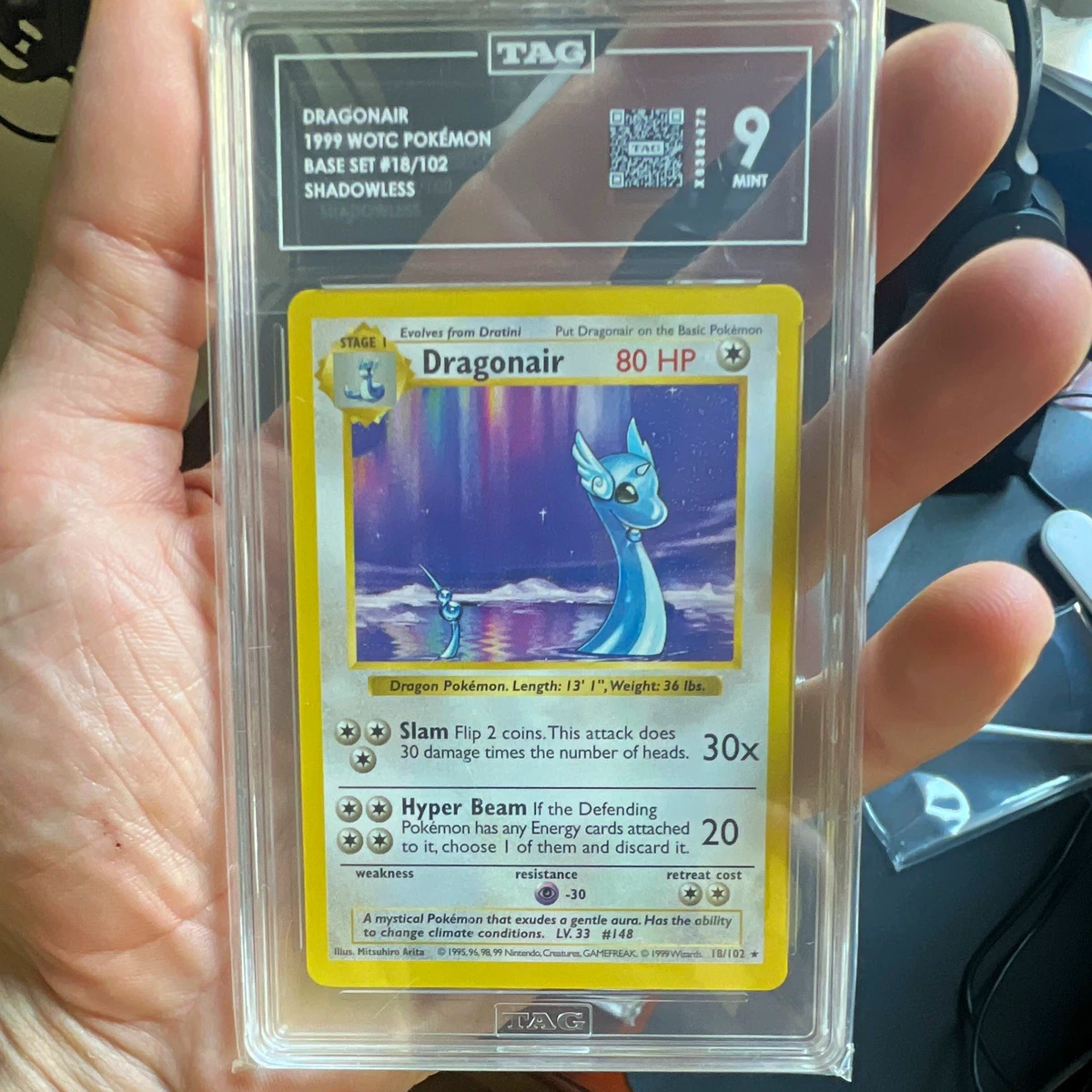 Pokémon TCG Rare Shadowless Individual Collectible Card Game Cards