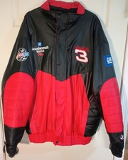 Vtg Nascar Dale Earnhardt Sr Jacket XL Chase GM Goodwrench The Intimidator New