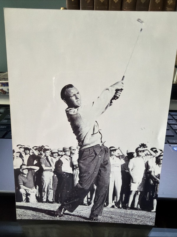 1950’s-60’s B & W Golf Photo Collection-Arnold Palmer, Palm Springs