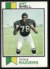 1973 Topps #77 Art Shell