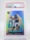 CALEB WILLIAMS 2024 DONRUSS DOWNTOWN ROOKIE CASE HIT SSP BEARS RC PSA 10 Q5758