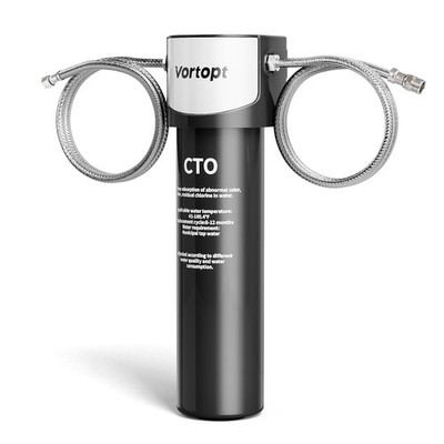 Vortopt untertisch Wasser Filter System 0,01 μm 70,000 L Filtration System