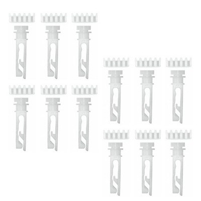 2 Pieces Vertical Blind Repair Gear Replacement Pulleys for Blinds