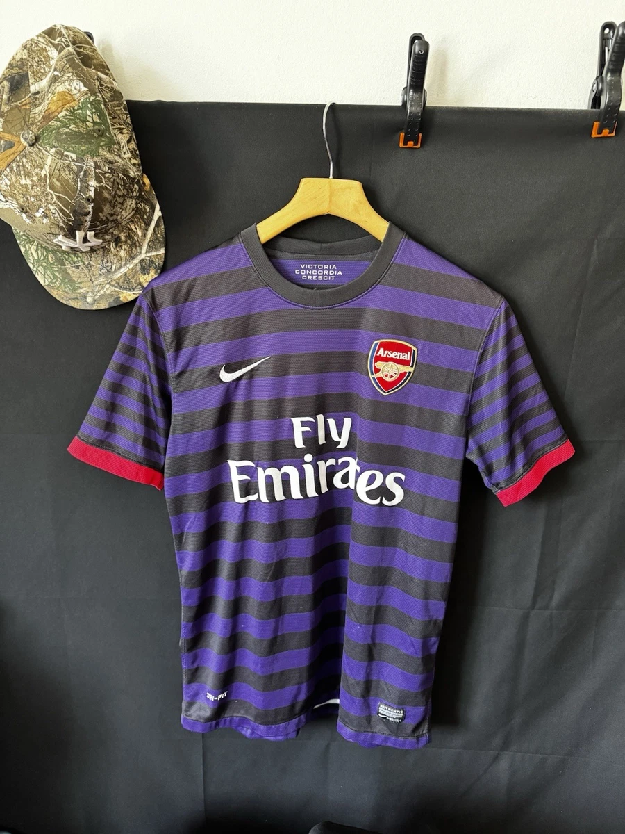 Nike Arsenal Purple International Club Soccer Fan Apparel and