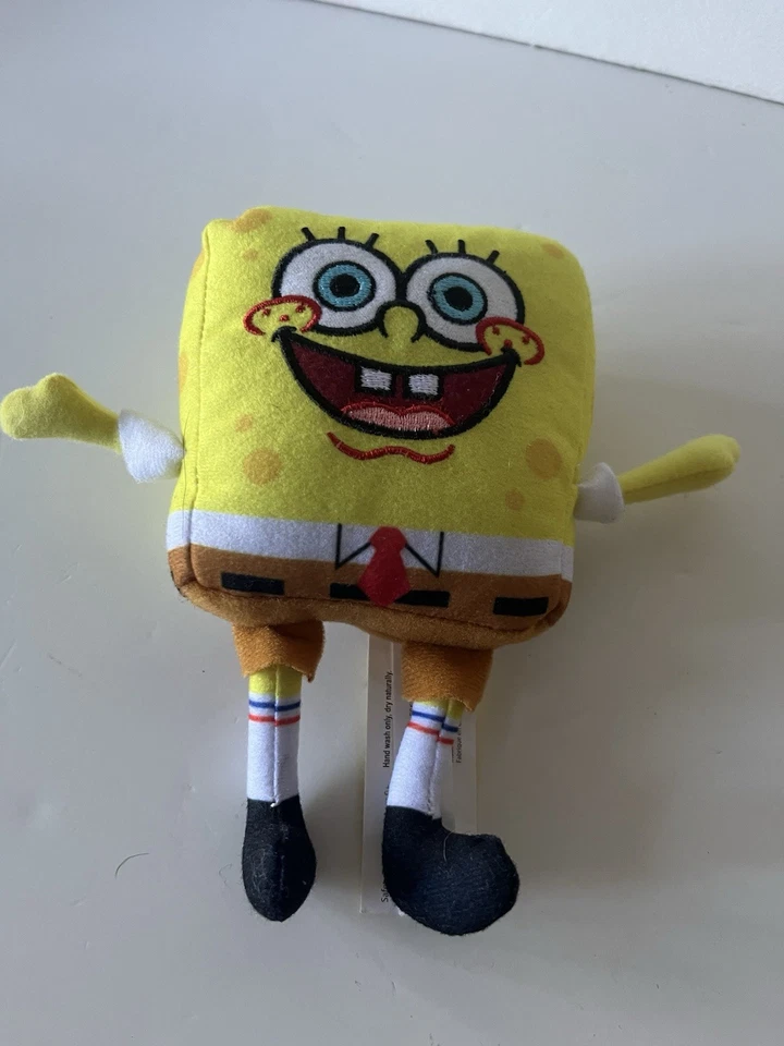 Small Vintage Sponge Bob Square Pants Plush - Image 4 of 4
