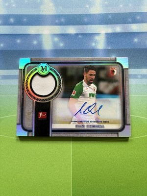 2019-20 Topps Museum Bundesliga Auto Relic Rani Khedira /49 FC Augsburg