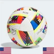 MLS Pro 2024 Official Match Ball Size 5 - Major League FootBall Soccer Ball USA