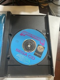 Sega CD Microcosm CIB W Manual & Registration Card Tested