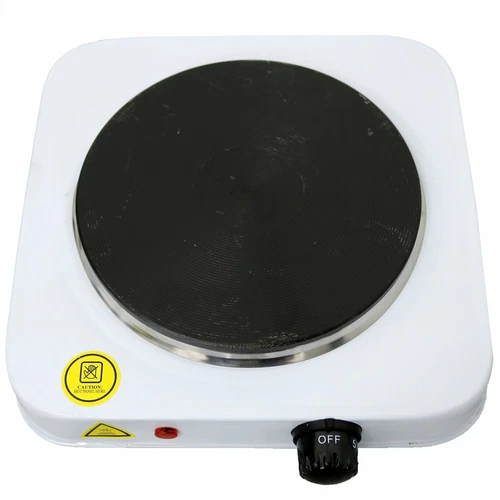 1000W Electric Portable Kitchen Single Hot Plate Hob - Picture 6 of 17