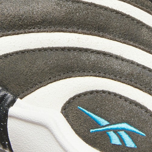 Herren Reebok Shaqnosis Retro Basketballschuhe Größe 15 gewaschen schwarz weiß 100230334 - Bild 6 von 24