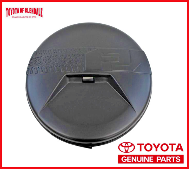 20072014 TOYOTA FJ CRUISER SPARE TIRE COVER WITH BACKUP CAMERA GEN