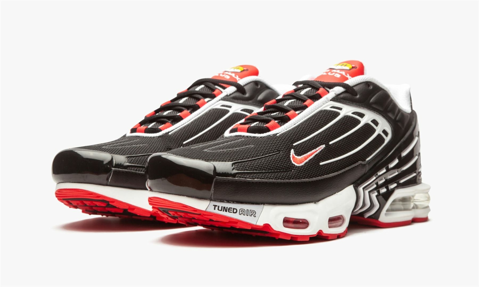 Size 7 - Nike Air Max Plus 3 Black 2020 for sale online | eBay