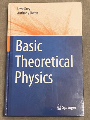 Grundlegende theoretische Physik: Ein kurzer Überblick Krey, Owen - NEU HARDCOVER