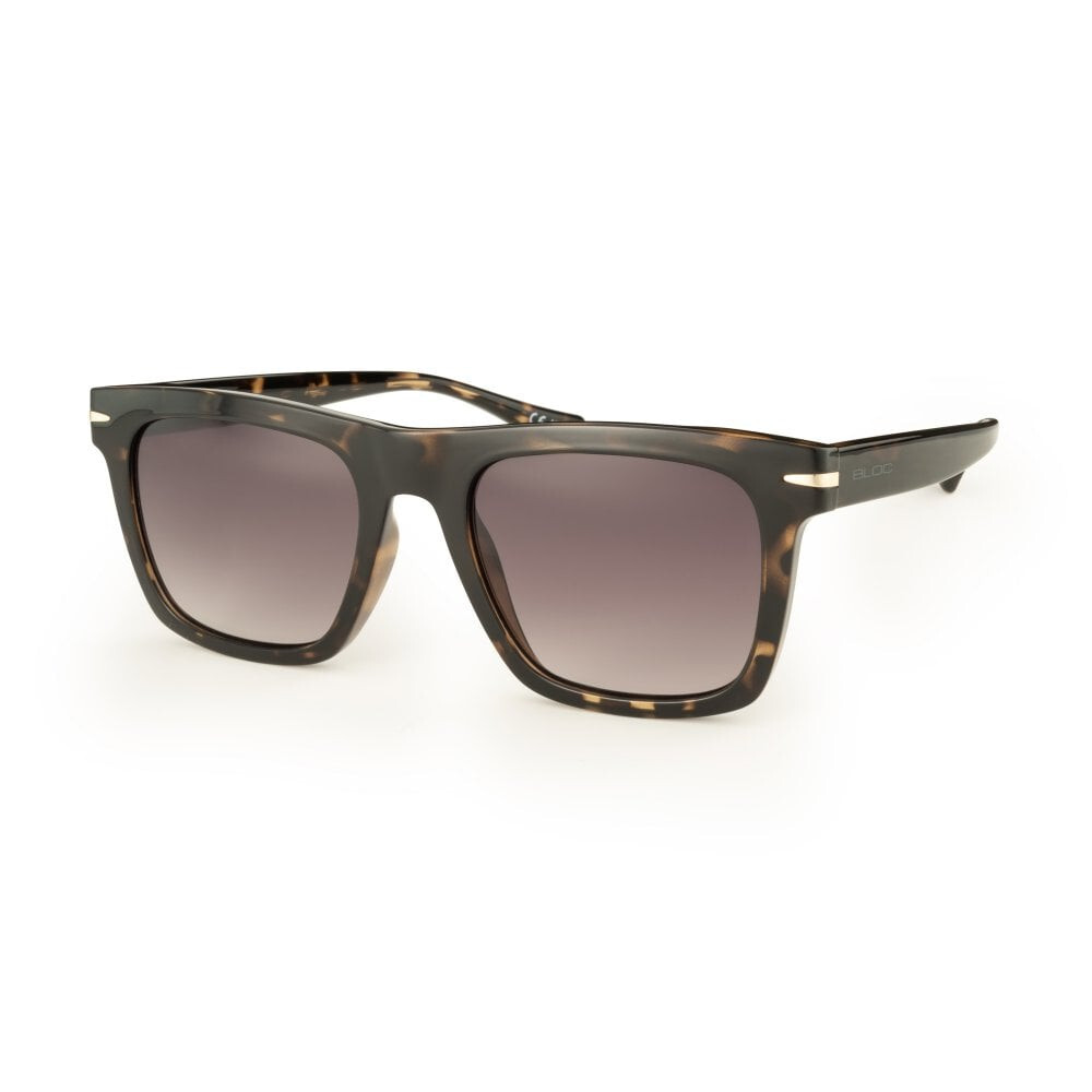 BLOC CAYMAN FF111 Mens/Womens Sunglasses SHINY TORT / GREEN GRADUATED CAT.3