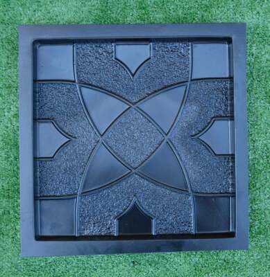 Concrete mold pavers stone patio casting concrete garden path paverment stoneS52