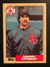1987 Topps Baseball - Pick A Card -#201 - #400