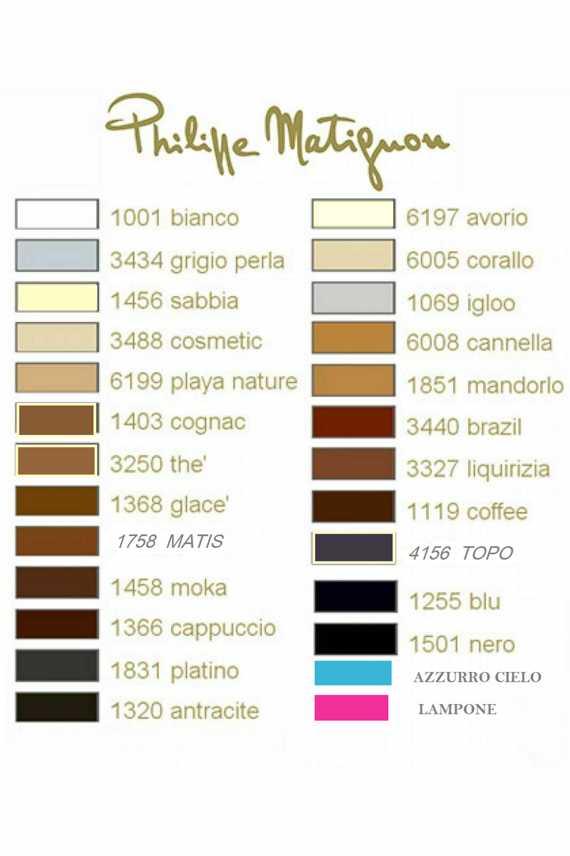 Collant Donna Tendance PHILIPPE MATIGNON - Foto 7