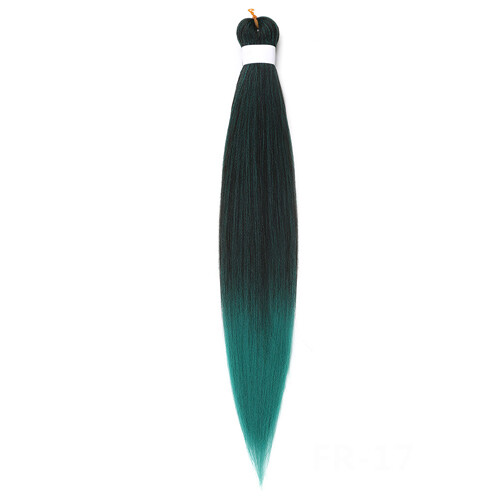 Estensioni capelli intrecciati pre allungati trecce CyberloxShop spaventa trecce ombra - Foto 38 di 57