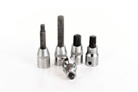 "Saltus 3/8\" Innensechskant-Set 5 Teilig 6-10 Mm 5221 Stecknuss Sechskant Nuss"