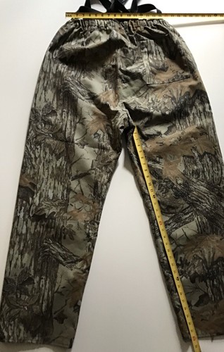 Vtg Cabelas Realtree Jacket XL Tall & Pants XL Tall W/Suspenders Camo Made USA - Picture 12 of 14