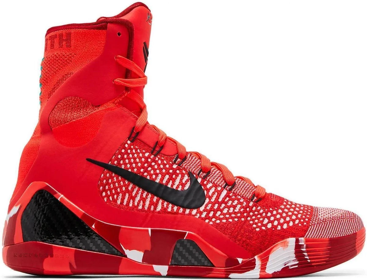 シューズ(男性用) kobe9 elite Christmas 32cm Nike Kobe 9 Elite Christmas - огромный выбор по лучшим ценам | eBay
