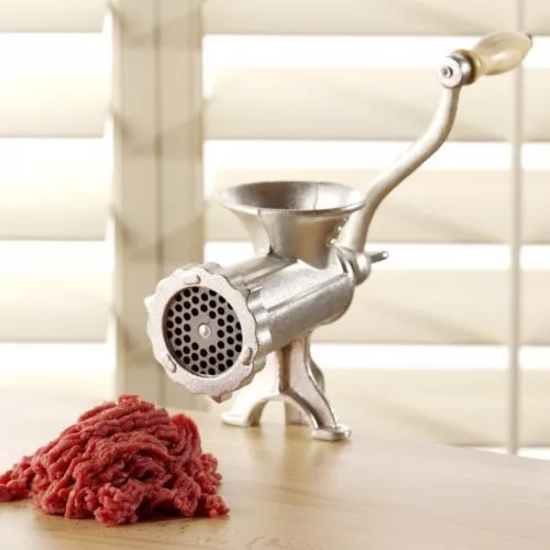 Traditional meat mincer deals