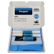 Lackstift für Peugeot Schwarz BLEU MONTEBELLO KPL 1007 207 Stift Stick Kratzer Lackstift für Peugeot Schwarz BLEU MONTEBELLO KPL 1007 207 Stift Stick Kratzer