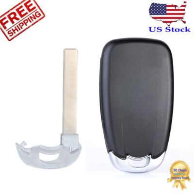 Remote Key Fob – For 2017-2021 Chevy Camaro, Cruze, Malibu – Proximity/Push-Start (2-Pack)