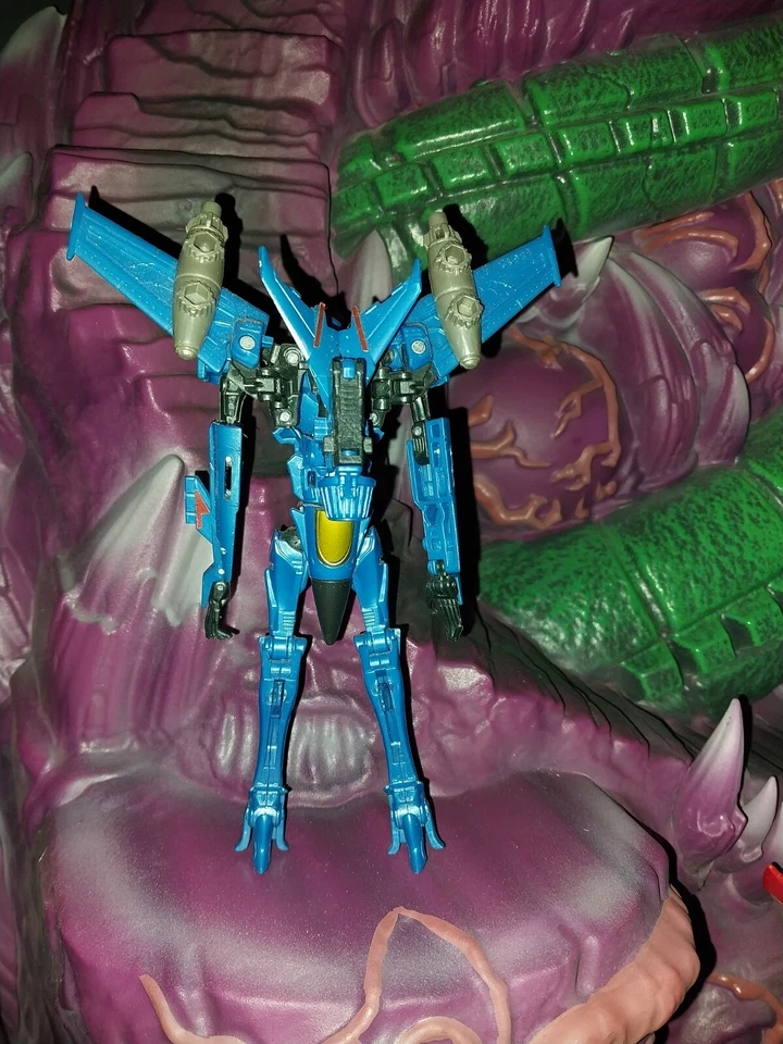 Transformers Arms Micron Thundercracker AM-EX Takara Prime Loose Used - Image 4 of 4