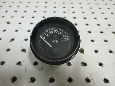 Harley Davidson Fairing Mount Air Gauge 75109-96C